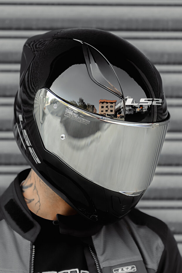 Rapıd 2 Race Siyah Kask - 3