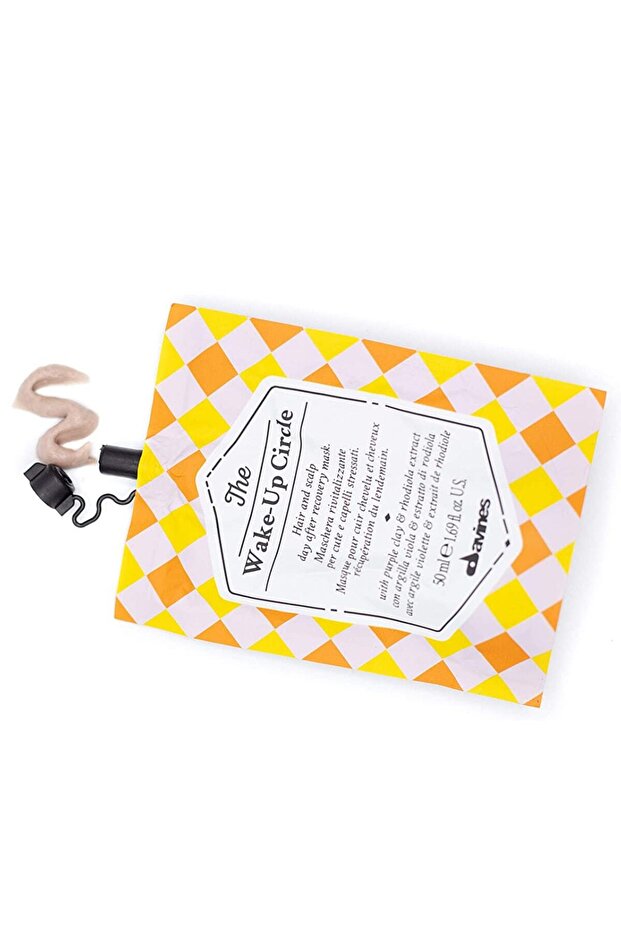 davinesthe Wake-up Circle Recovery Hair And Scalp Vegan Hair Mask - 6