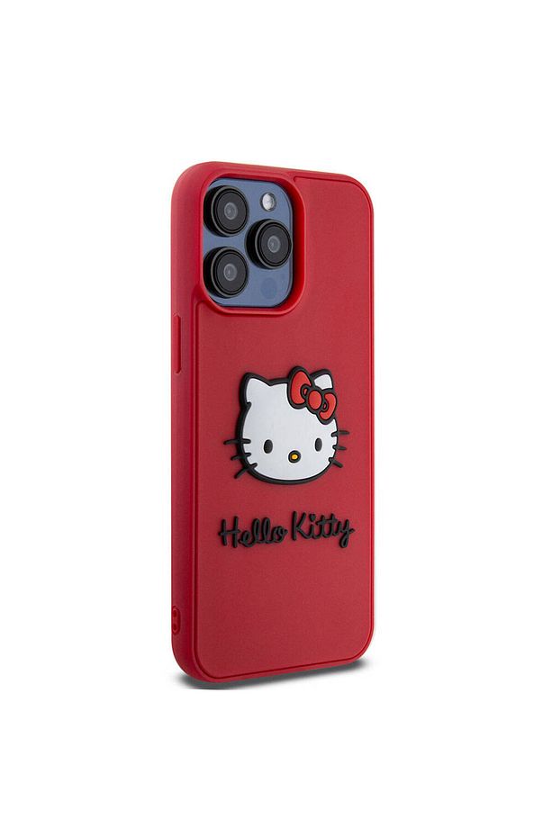 Apple Iphone 15 Pro Uyumlu Kılıf Lisanslı Yazı Ve Ikonik Logolu 3d Rubber Kitty - 2
