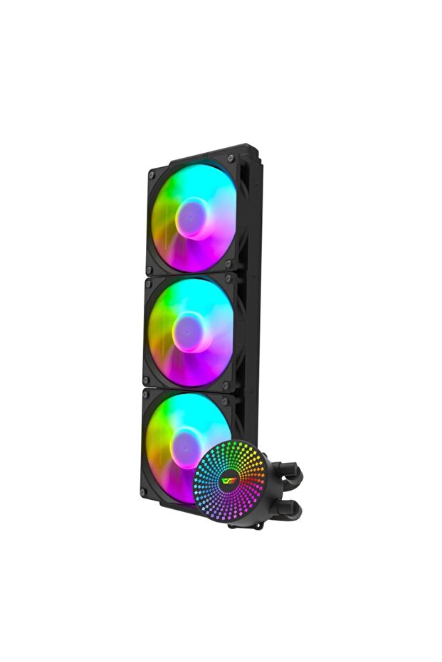 DarkFlash DC360 360mm ARGB Siyah Sıvı Soğutma - 2