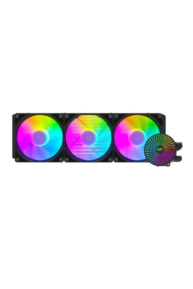 DarkFlash DC360 360mm ARGB Siyah Sıvı Soğutma - 1