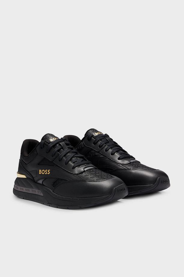 Logolu Sneaker Ayakkabı Erkek AYAKKABI 50502901 007 - 3
