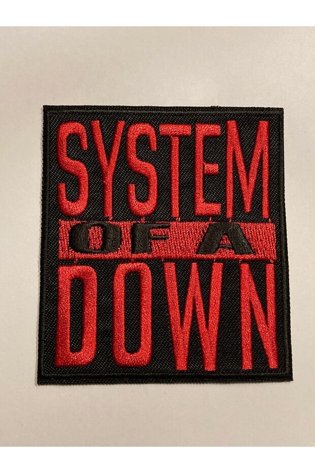 System of a down Patch,Peach,Mix and Jeans Patch