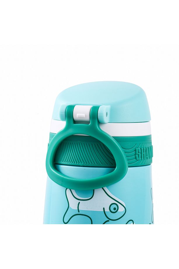 350 Ml Paslanmaz Çelik Pipetli Çocuk Matara Vagonlife (2'li Set) - 3