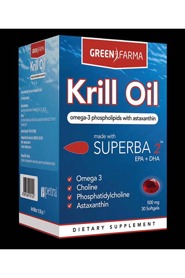 Krill Oil 30 Softgel