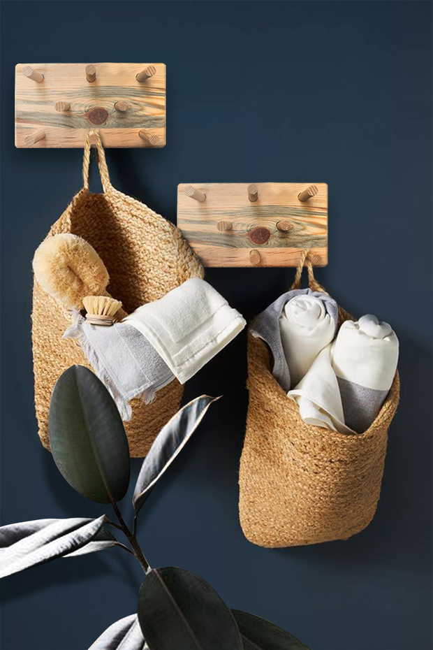 Ahşap Duvar Askısı - 2