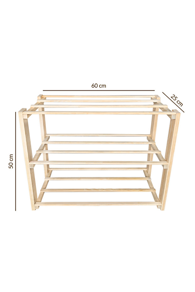 Ahşap Ayakkabılık - 2