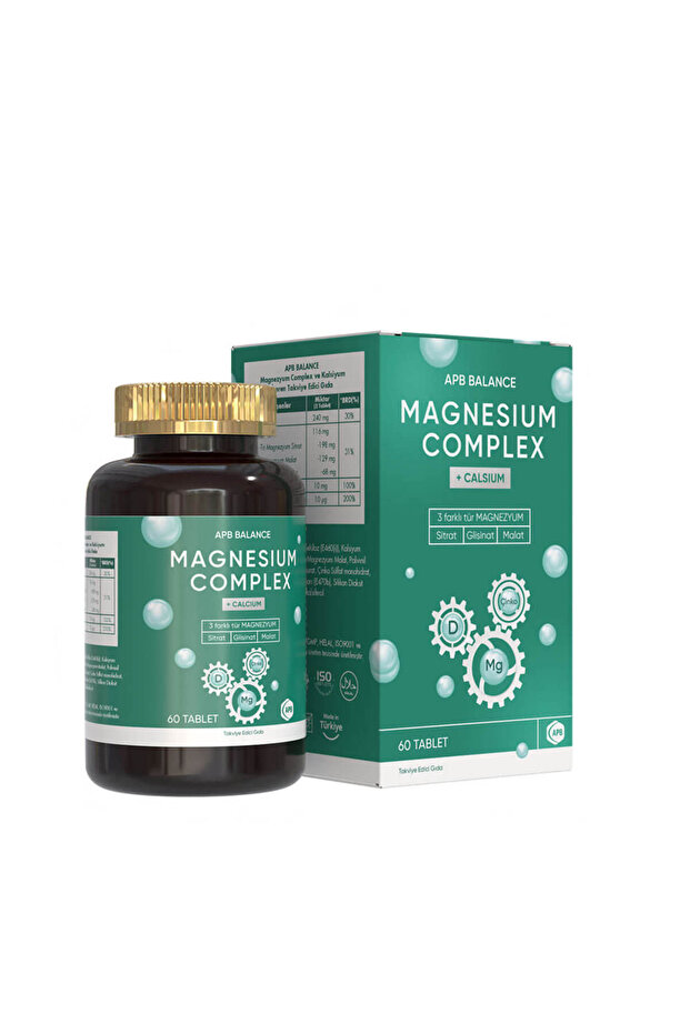 Balance Magnezyum Complex 60 Tablet - 1