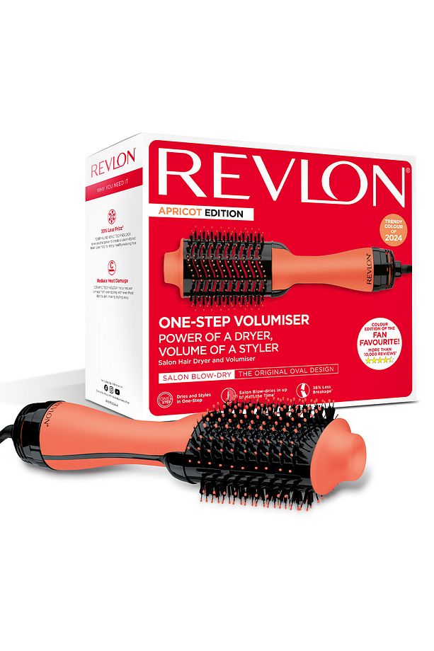 One Step Volumiser Saç Kurutma Makinesi ve Şekillendirici - Kayısı Rengi RVDR5222AE - 3