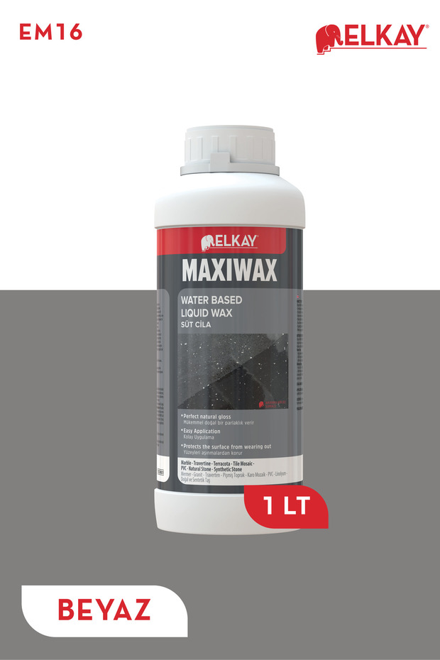 Maxiwax Süt Cila 1 Lt - 3