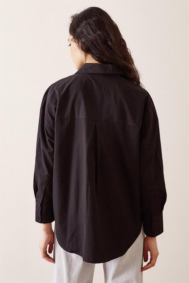 قميص البوبلين الأساسي - 6