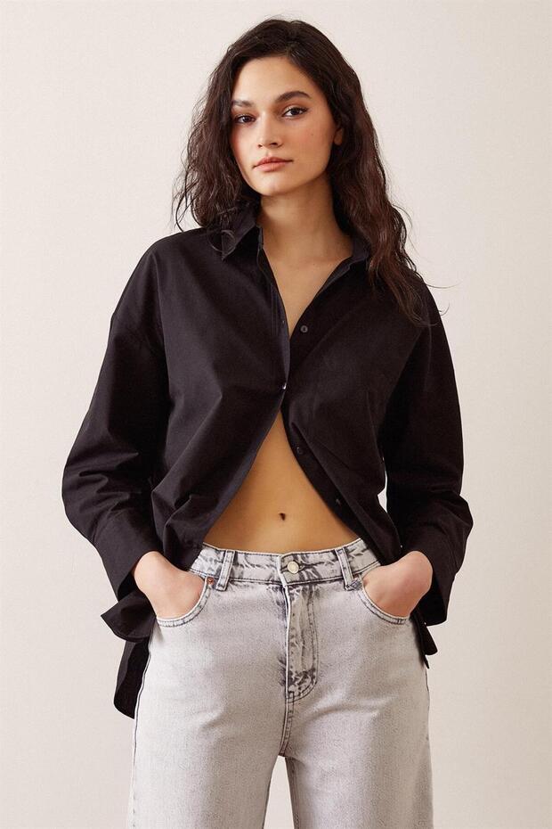 قميص البوبلين الأساسي - 3