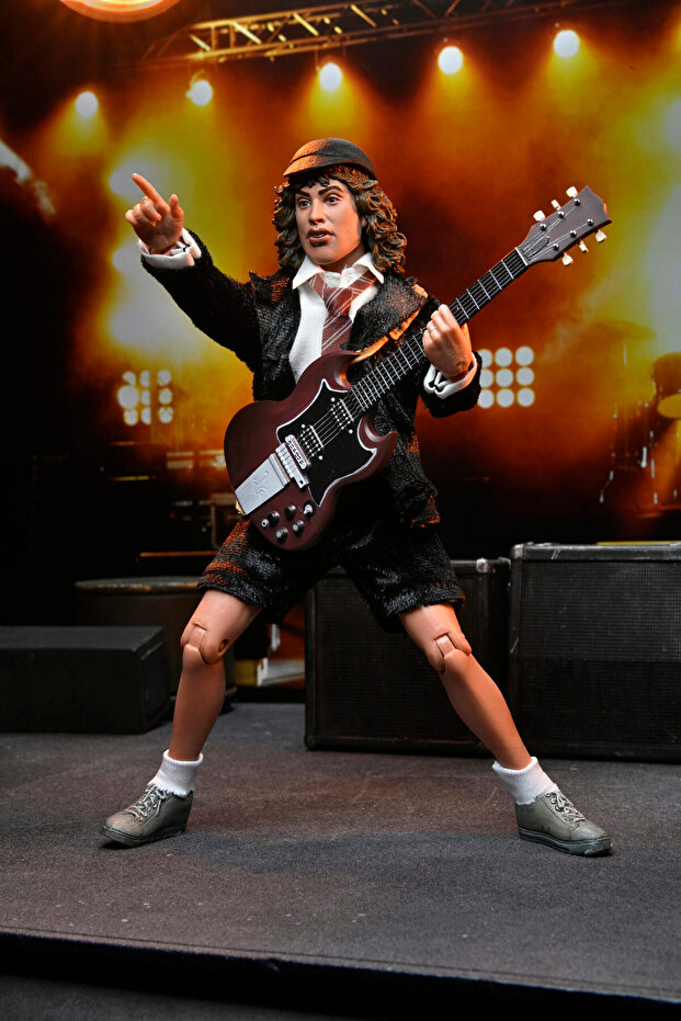 AC/DC Angus Young (Highway to Hell) Figür - 6