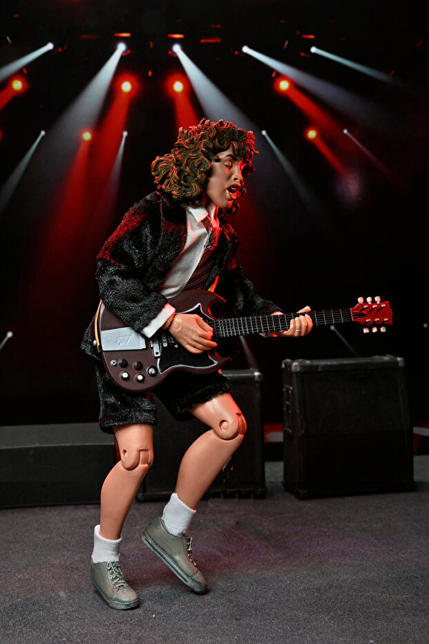 AC/DC Angus Young (Highway to Hell) Figür - 7