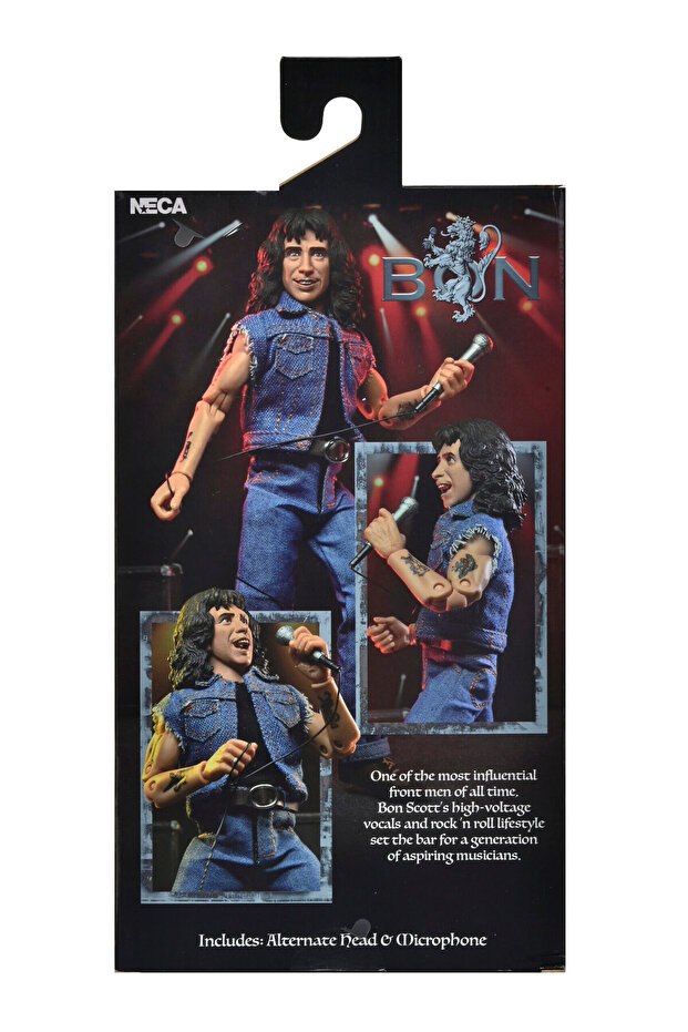AC/DC Bon Scott Figür - 8