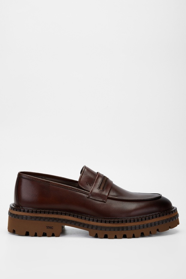 Men's Genuine Leather Loafer Shoes 537 3252 Erk Ayk Sk23/24