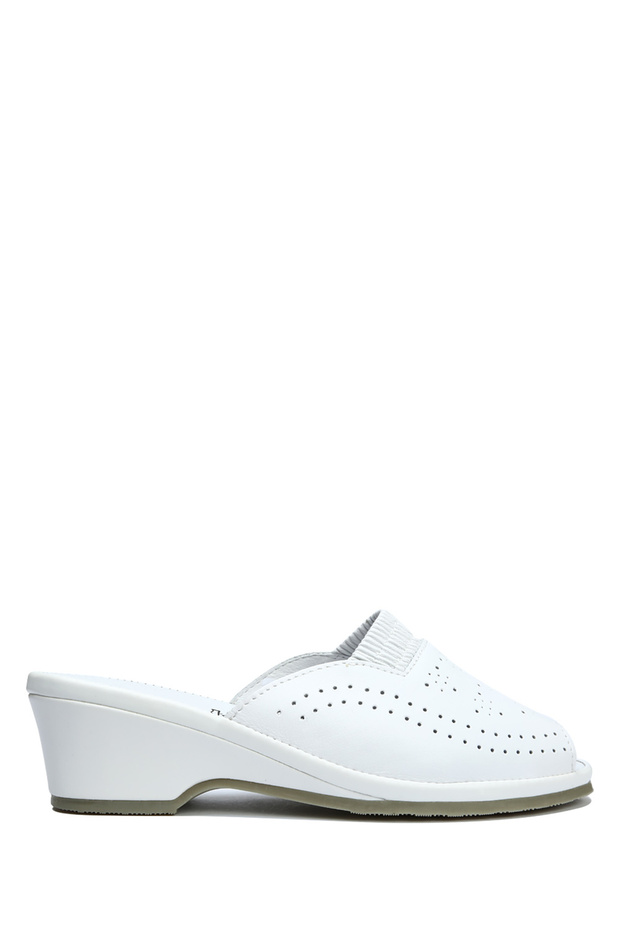 Janina Ac- Women's Anatomical Leather Slippers 35-42