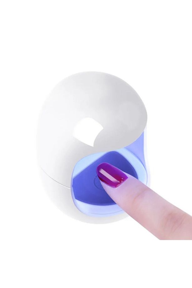 Mini Uv Led Nail Kurutucu Pratik Kullanım Oje Parmak - 4