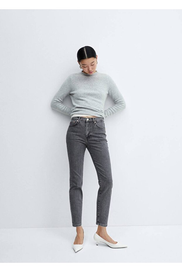 Cropped skinny jean - 5