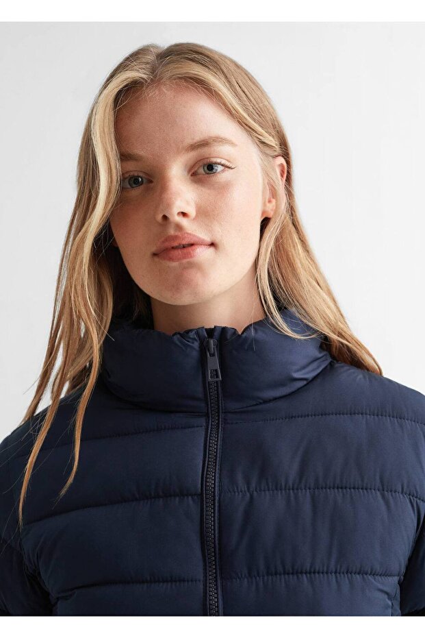 Gesteppter Anorak - 6