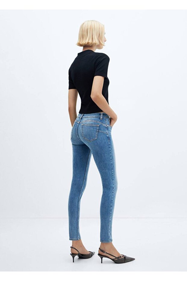 Skinny push-up jean - 4