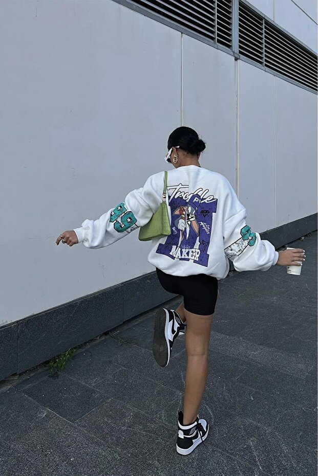 Trouble Maker Sweatshirt - 1