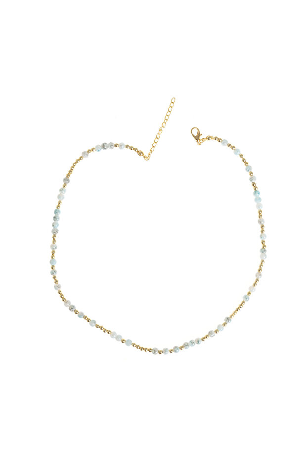 GLASS BEADS WOMEN'S NECKLACE