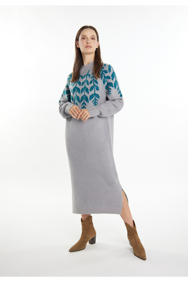 Maxi Strickkleid lurea - 2