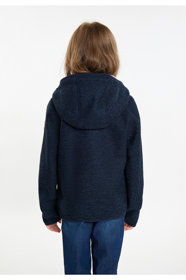 Strickfleeceblouson mit Teddyfutter rabine - 4