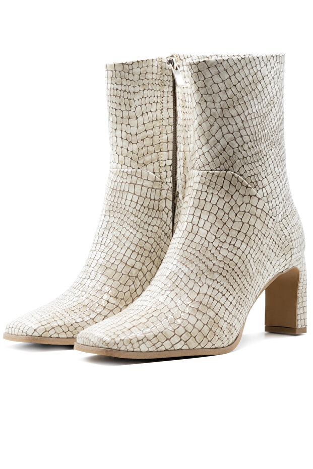 Leder Stiefeletten - 3