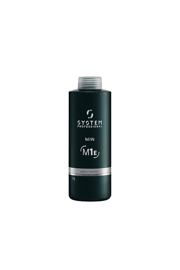 Wella System Professional Man Enerji Şampuan 1000 ml - 1