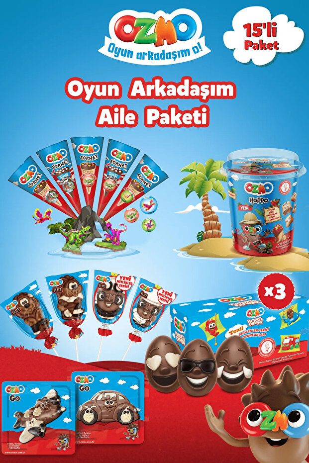 Ozmo Karışık Paket 3 - 1
