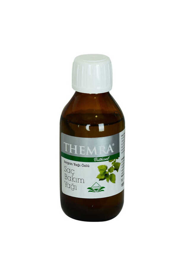 Herbal nettle oil extract hair care oil for oily and lifeless hair 100 cc