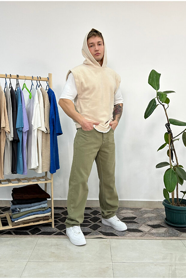 بنطلون فضفاض - 6