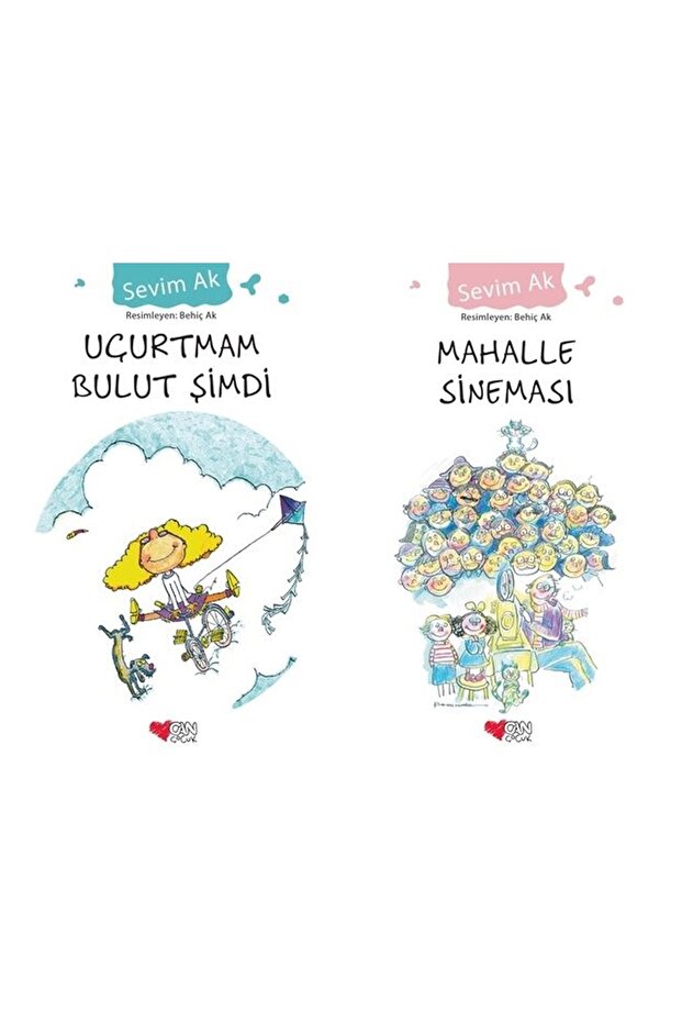 Uçurtmam Bulut - Mahalle Sineması Sevim Ak 2 Kitap