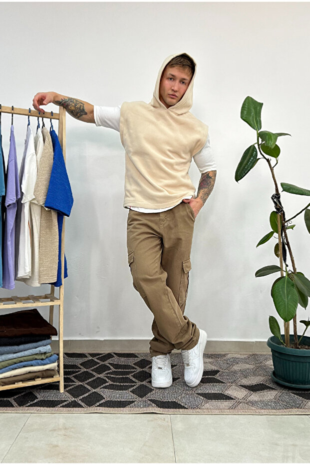 Baggy kargo pantolon - 2