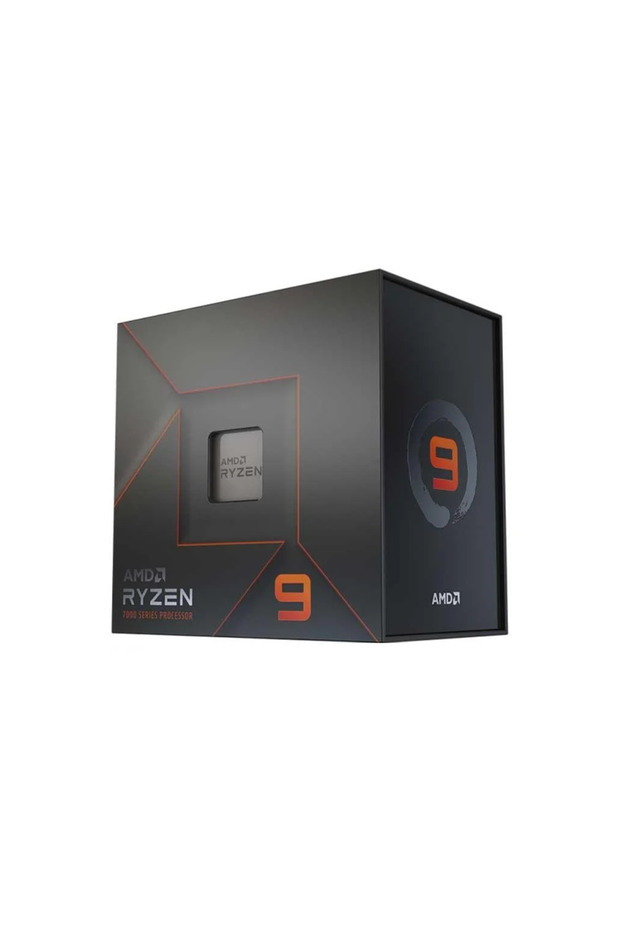 RYZEN 9 7950X 16 Core، 4,50-5.70 جيجا هرتز، ذاكرة تخزين مؤقت 80 ميجا بايت، 170 وات، مقبس AM5، صندوق (مغلق) (بطاقة الرسومات YO