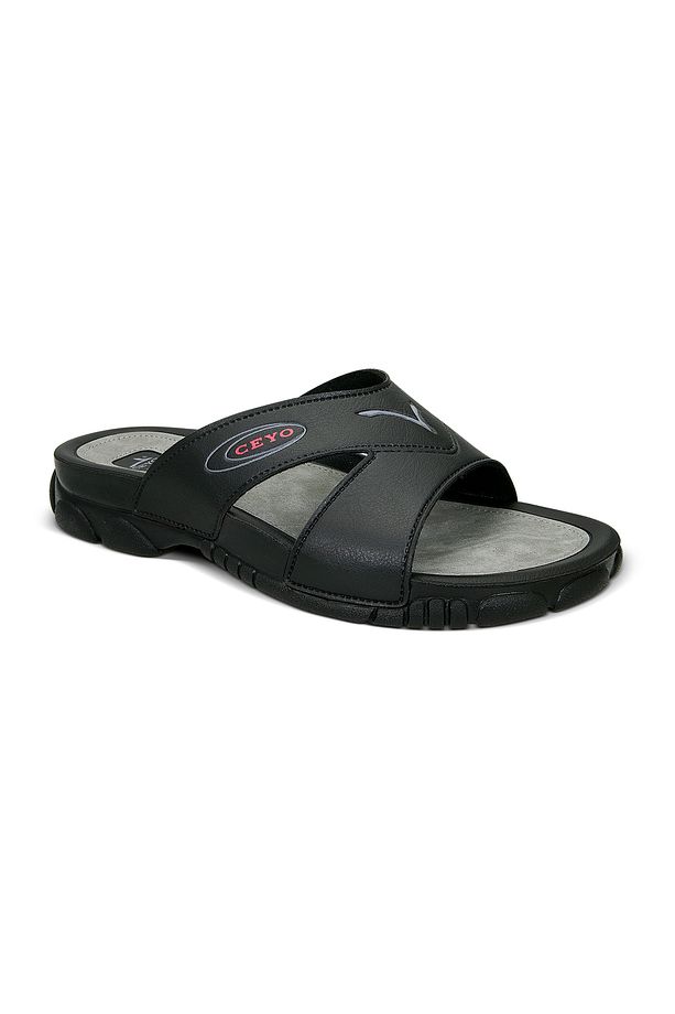 3200-1 Anatomik Siyah Terlik - 1