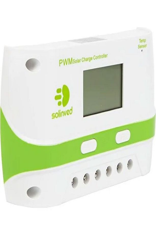 Solinved 10A Pwm Şarj Kontrol Cihazı-PWM - 2