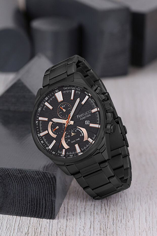 وظائف ساعة اليد الرجالية النشطة - 1