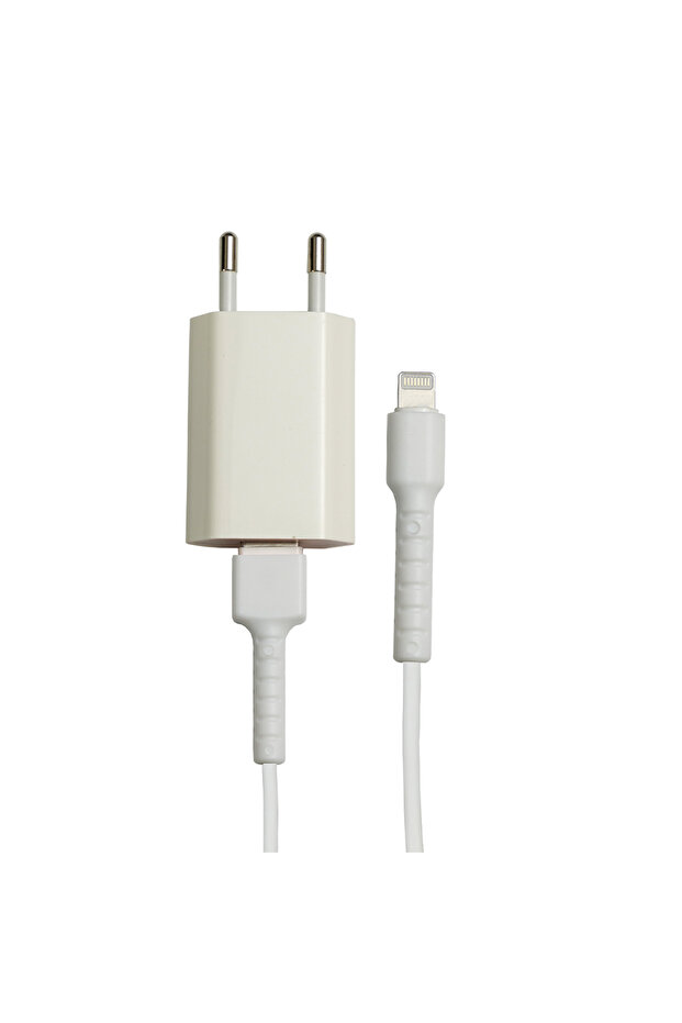 حامي كابل USB إلى Lightning White - 2