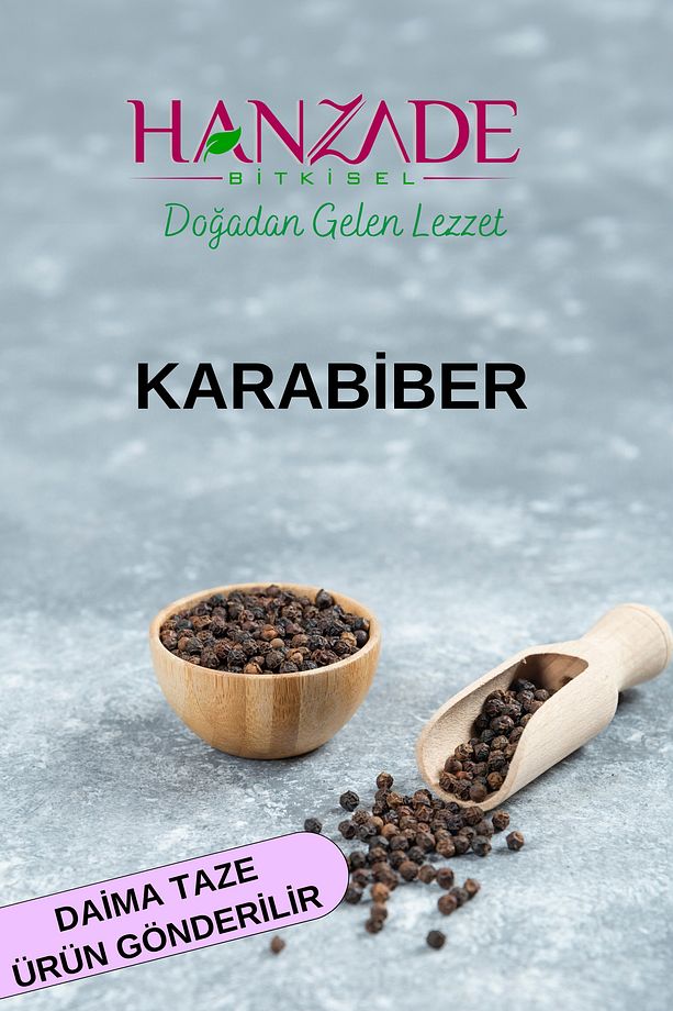 Karabiber Tane 100 Gr - Yüksek Kalibre, İri Taneli - 4