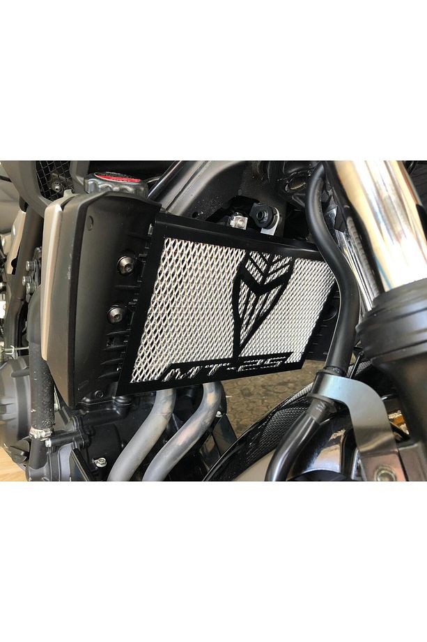 Mt-25 Radyatör Koruması 1 Mat Siyah (2014-2018 MODEL) - 4