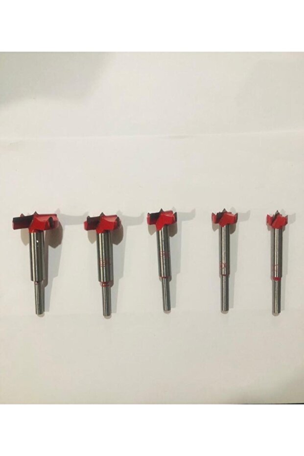 Tas Menteşe Freze Bıçağı Uç Seti (5 Parça) - 3