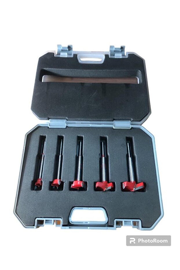 Tas Menteşe Freze Bıçağı Uç Seti (5 Parça) - 1