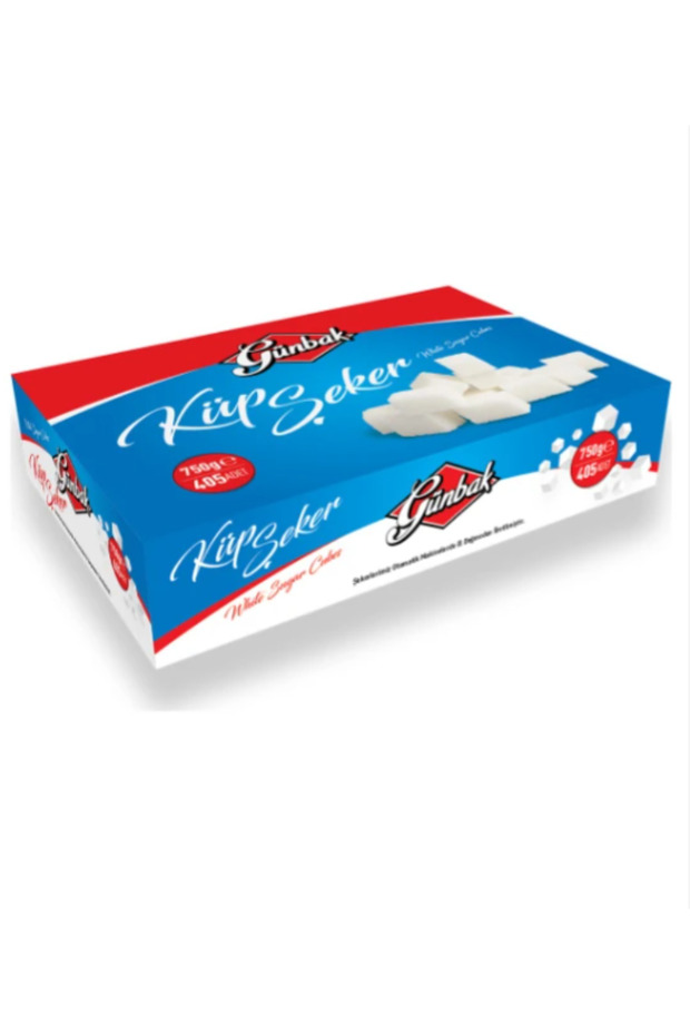 Küp Şeker 750 gr - 405'LI x 3ADET - 1
