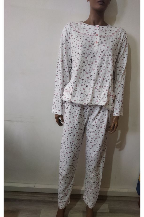 Baskılı Pijama Takımı - 2