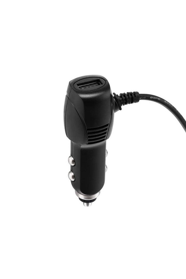 USB 5V 2A Araç Çakmak Soketi 90C Mini USB Çıkışlı - 3.5m Kablolu - 3