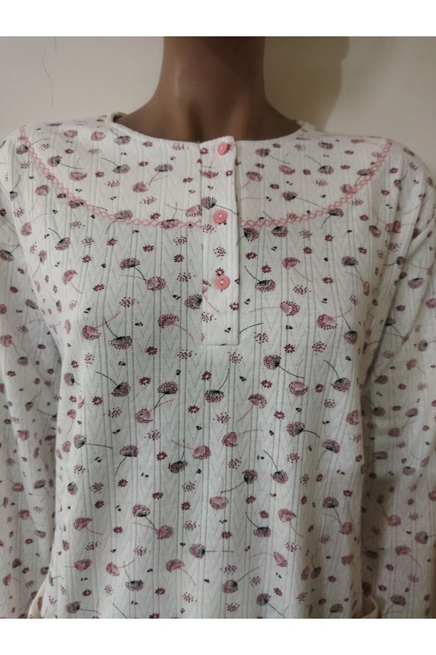 Baskılı Pijama Takımı - 4