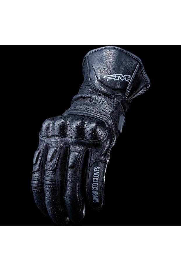 FIVE GLOVES URBAN BLACK (LONG) - 1